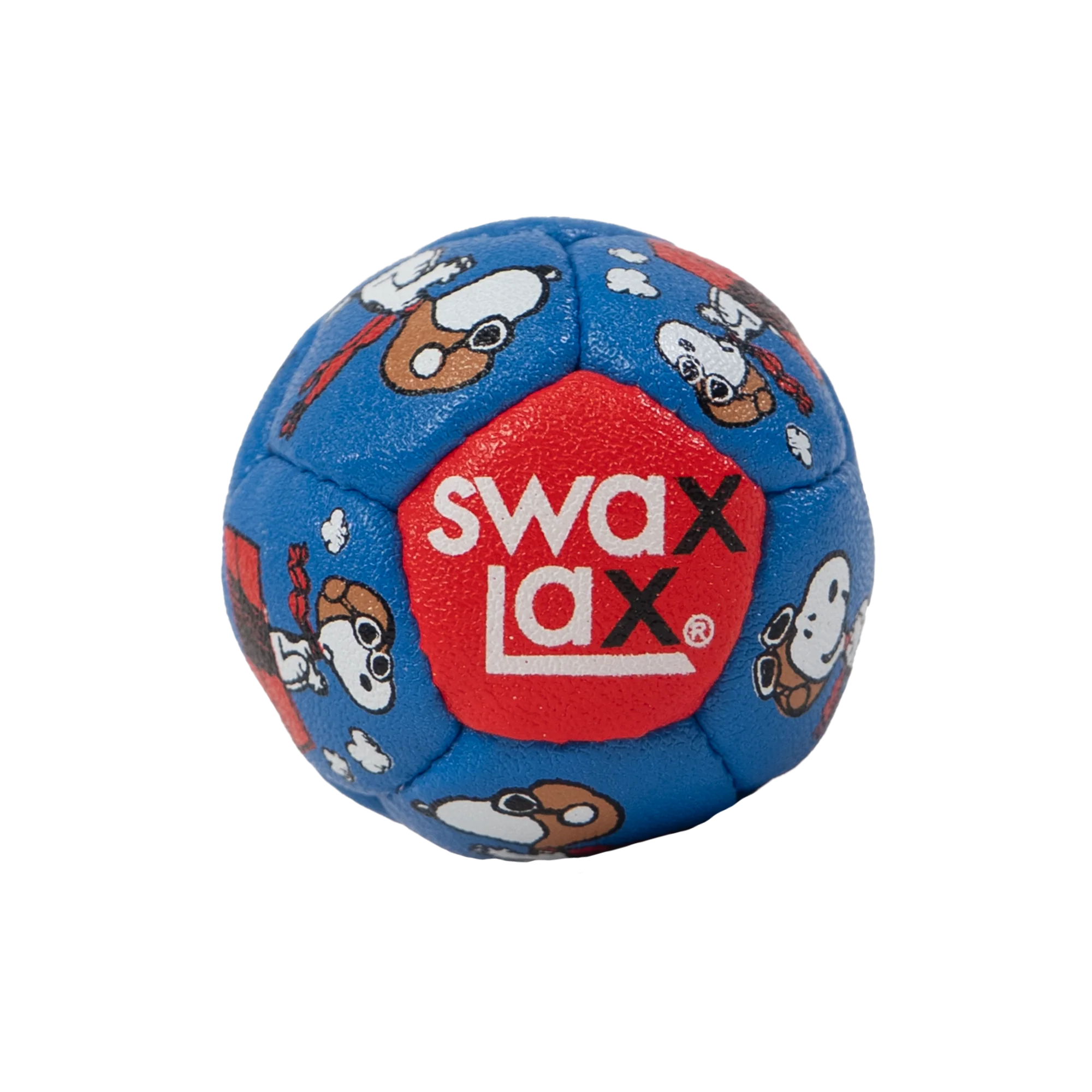 Swax Lax Lacrosse Training Ball Peanuts Red Baron - Image 2