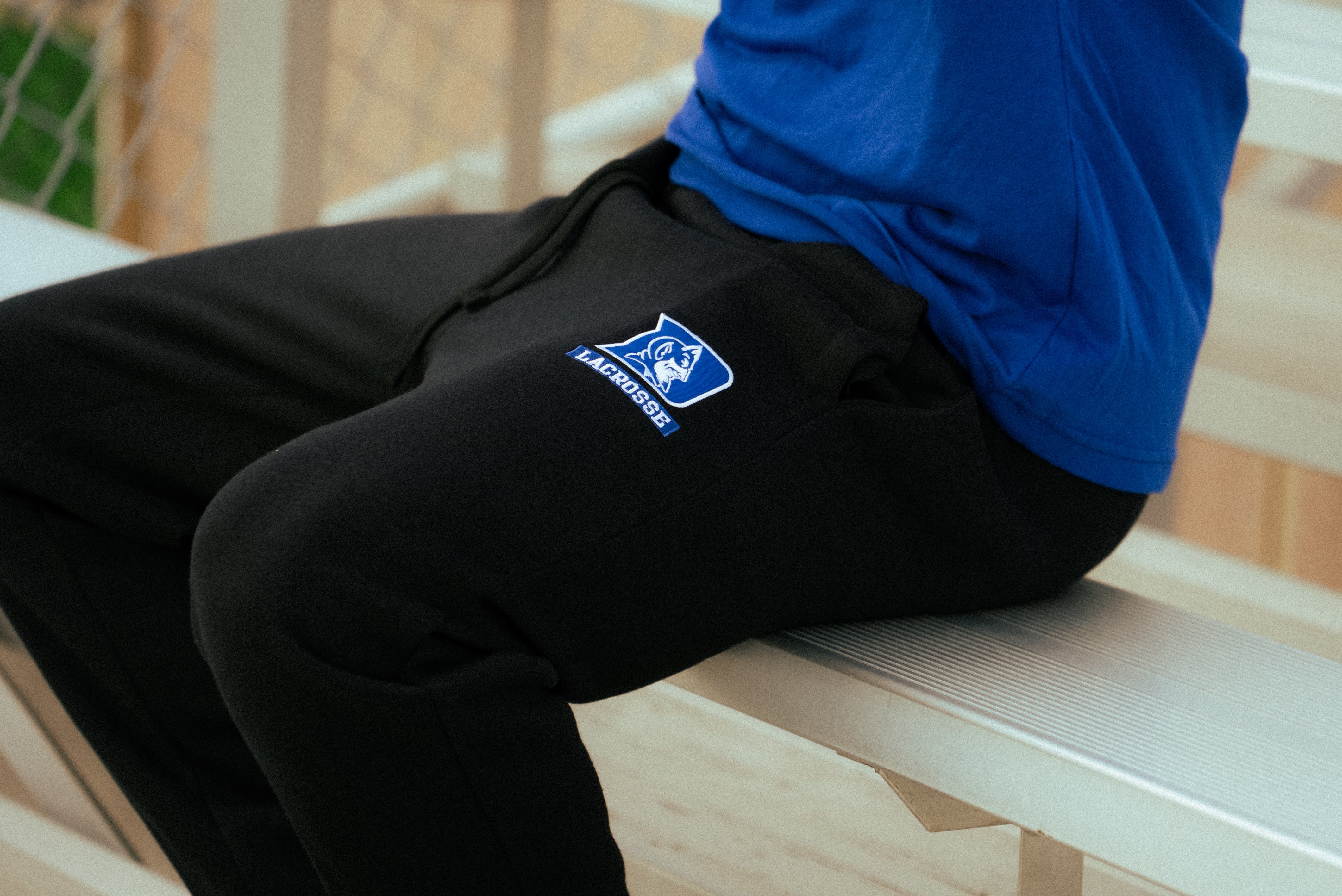 Duke Adult Lacrosse Sweatpants - Image 2