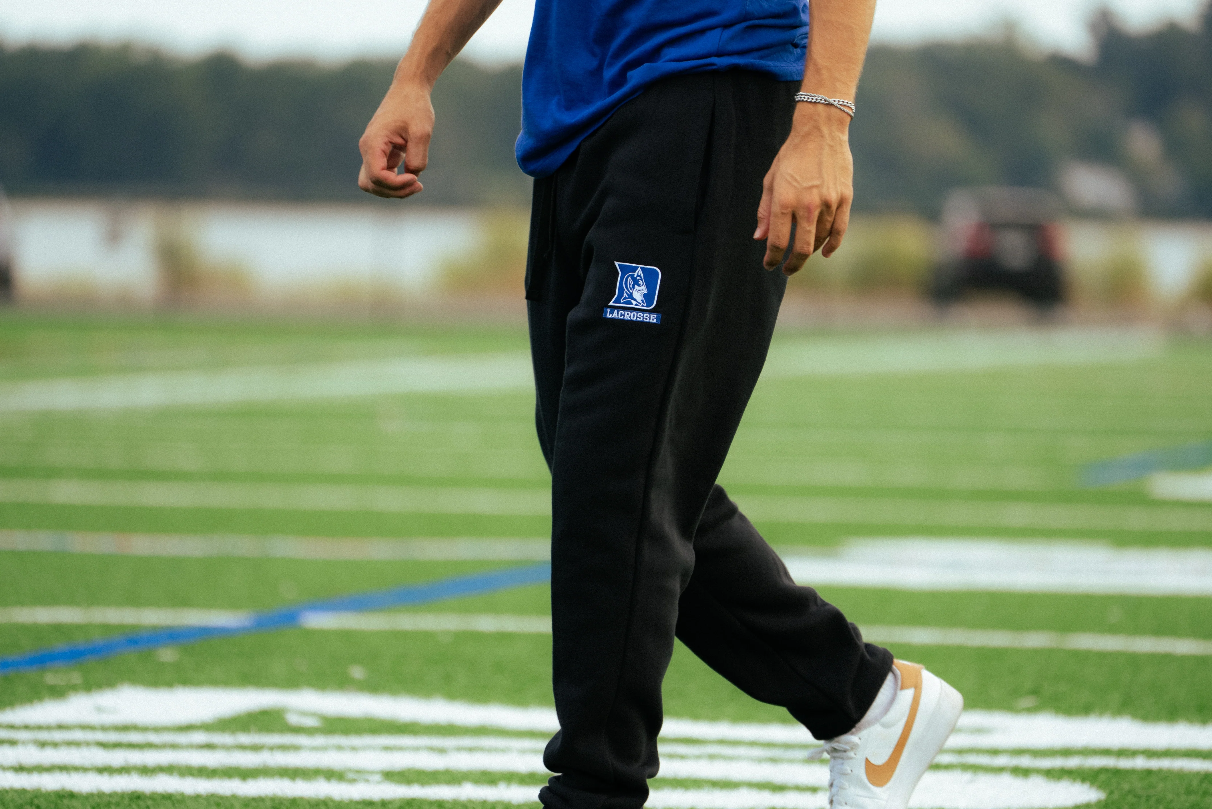 Duke Adult Lacrosse Sweatpants - Image 3