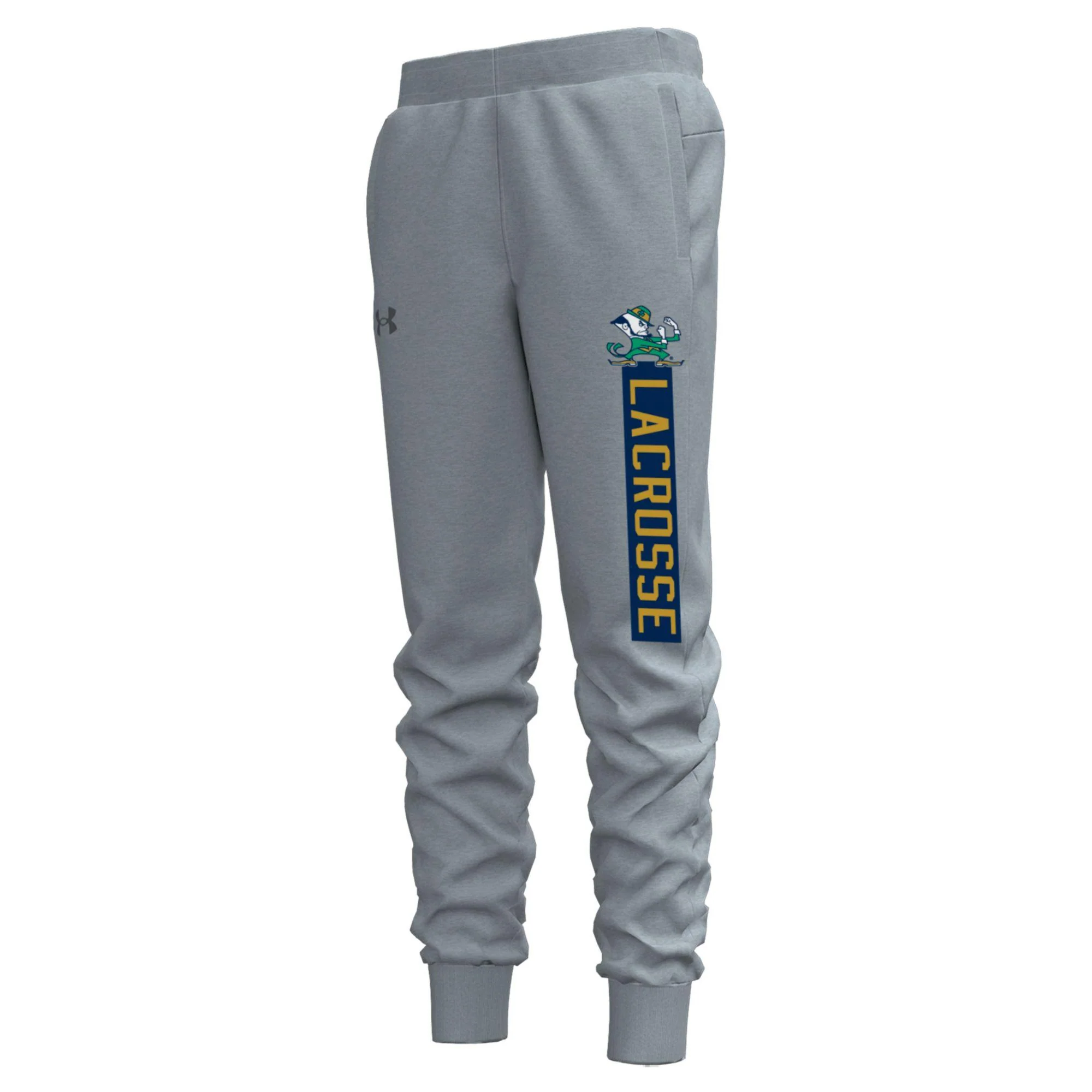 Under Armour Notre Dame Youth Lacrosse Sweatpants