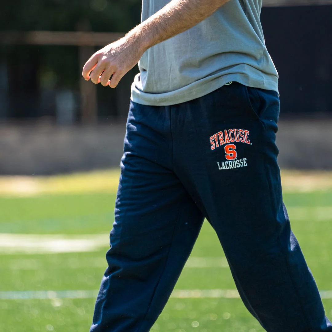 Champion Syracuse Lacrosse Sweatpants - Adult - Image 3