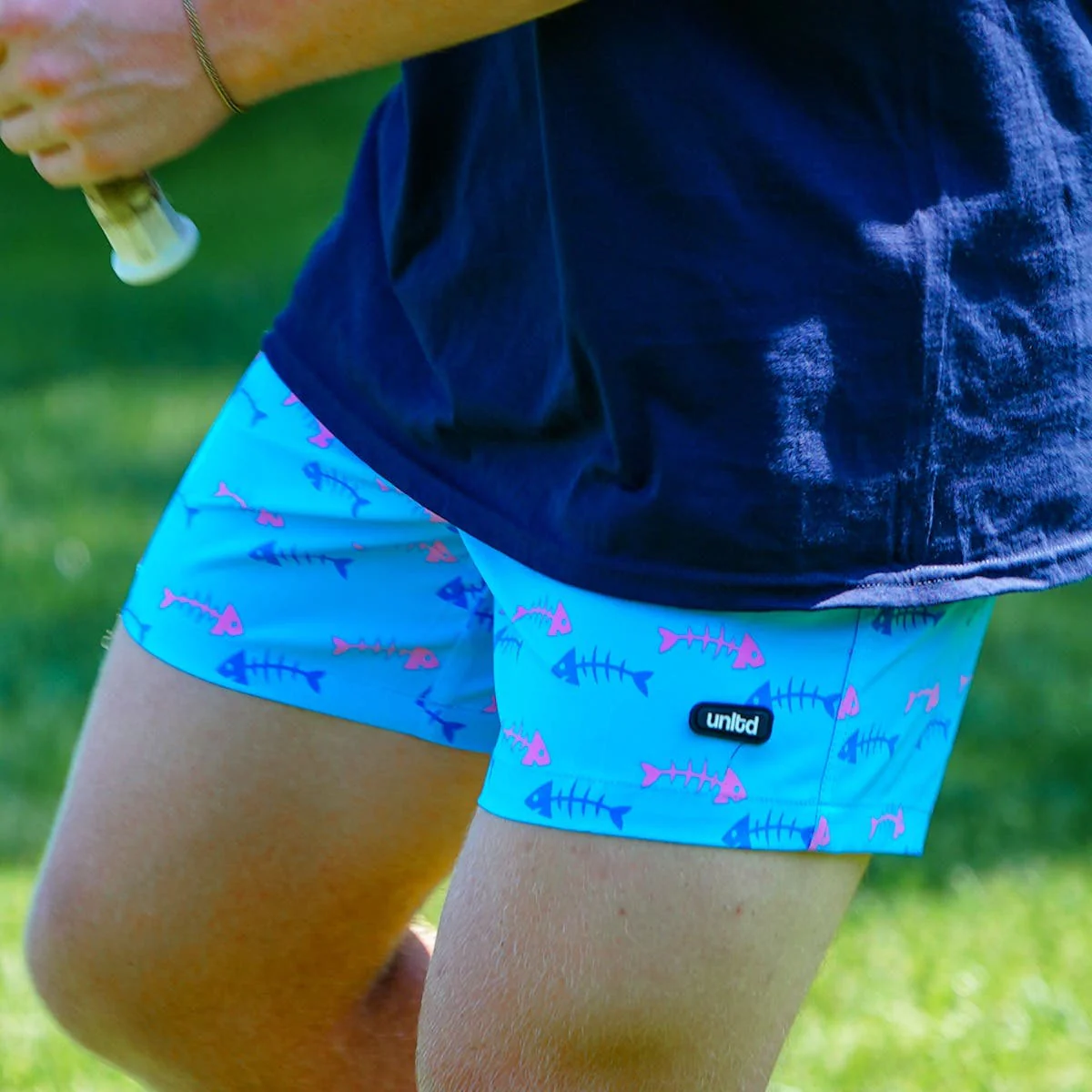 Fishbone Swim Dodge Lacrosse Shorts - Image 2
