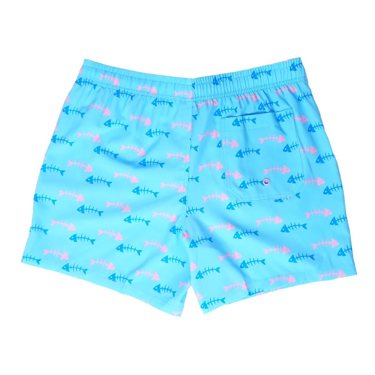 Fishbone Swim Dodge Lacrosse Shorts - Image 3