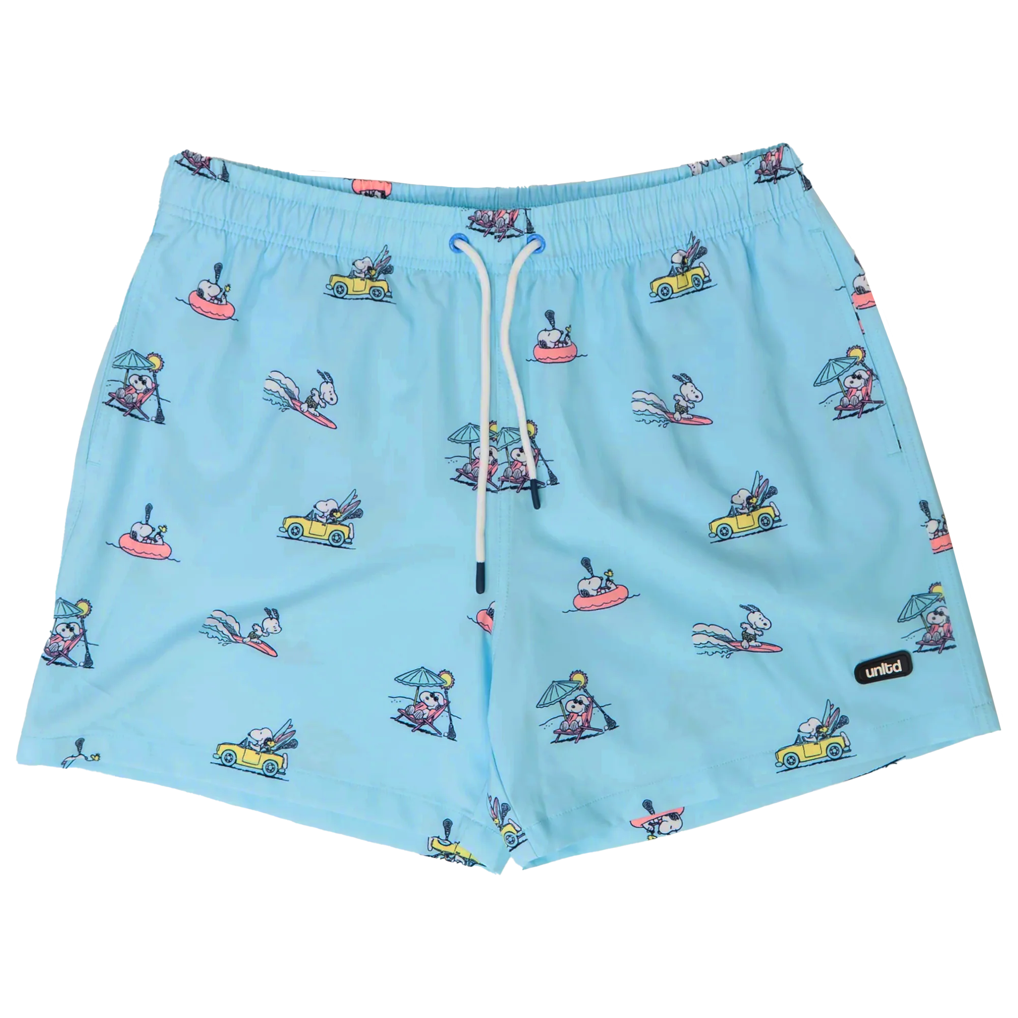 Peanuts Snoopy Swim Dodge Lacrosse Shorts