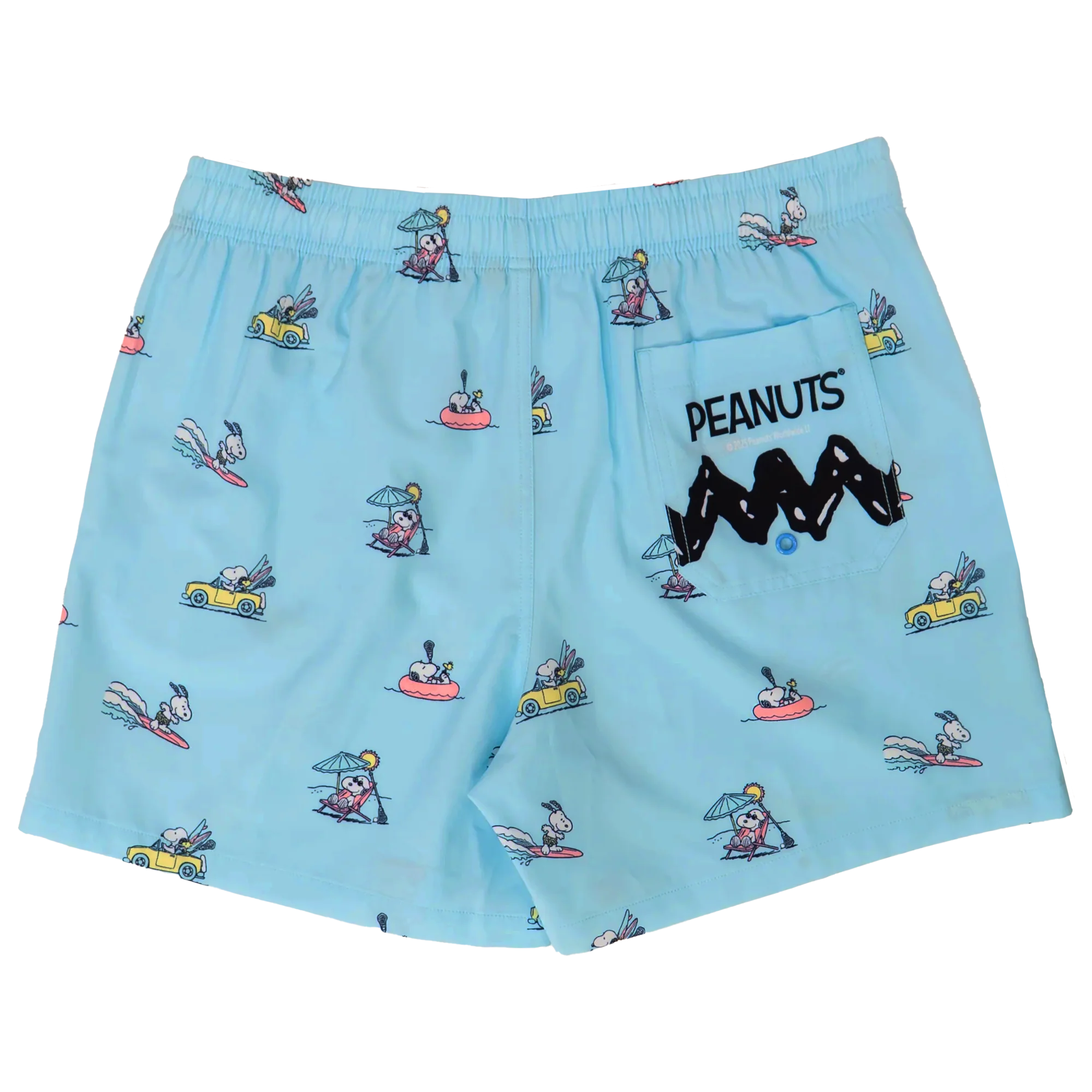 Peanuts Snoopy Swim Dodge Lacrosse Shorts - Image 3