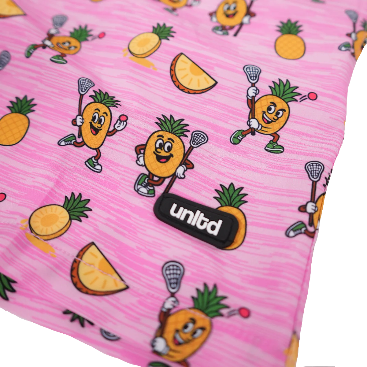 Pineapple Drip Swim Dodge Lacrosse Shorts - Image 4