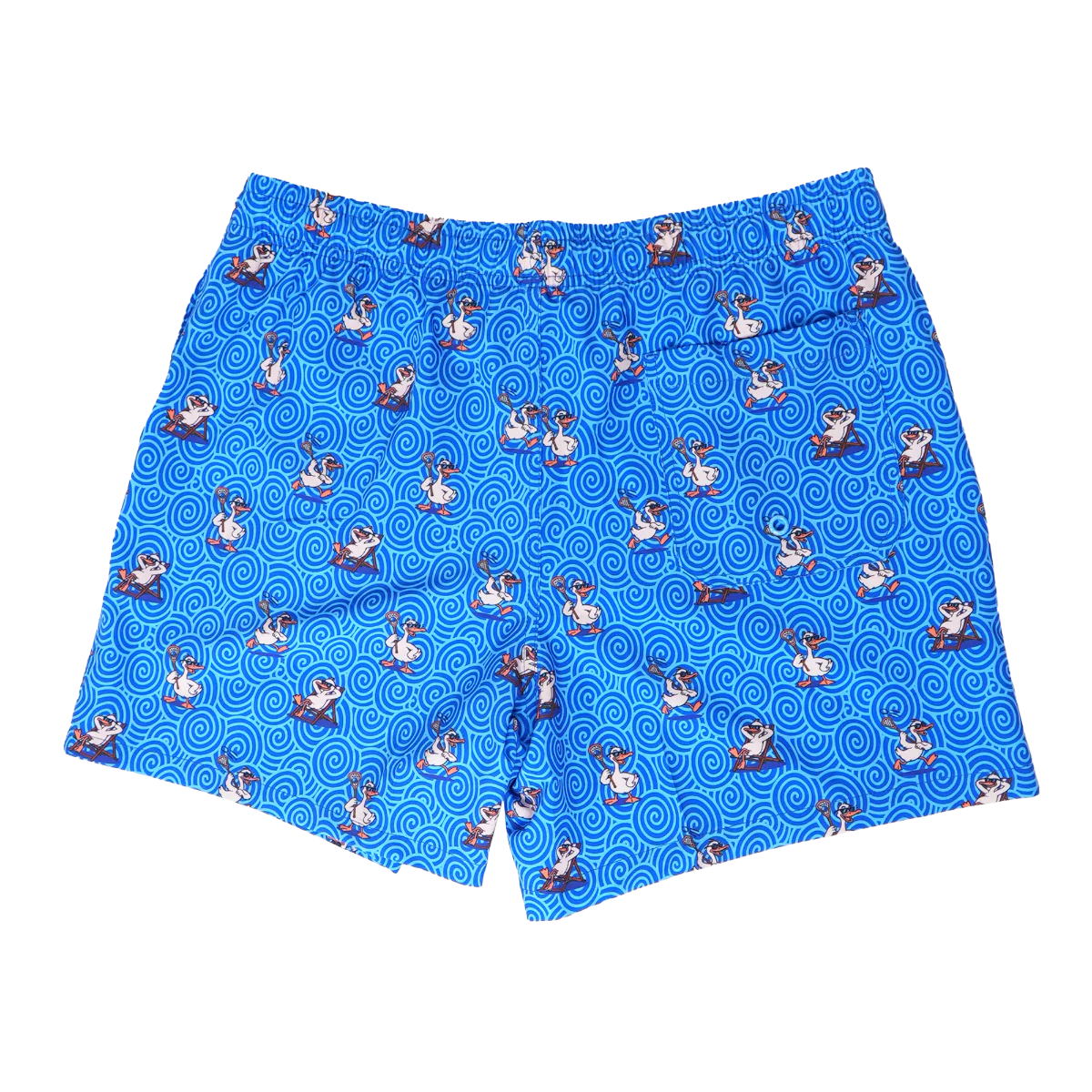 Silly Goose Swim Dodge Lacrosse Shorts - Image 3