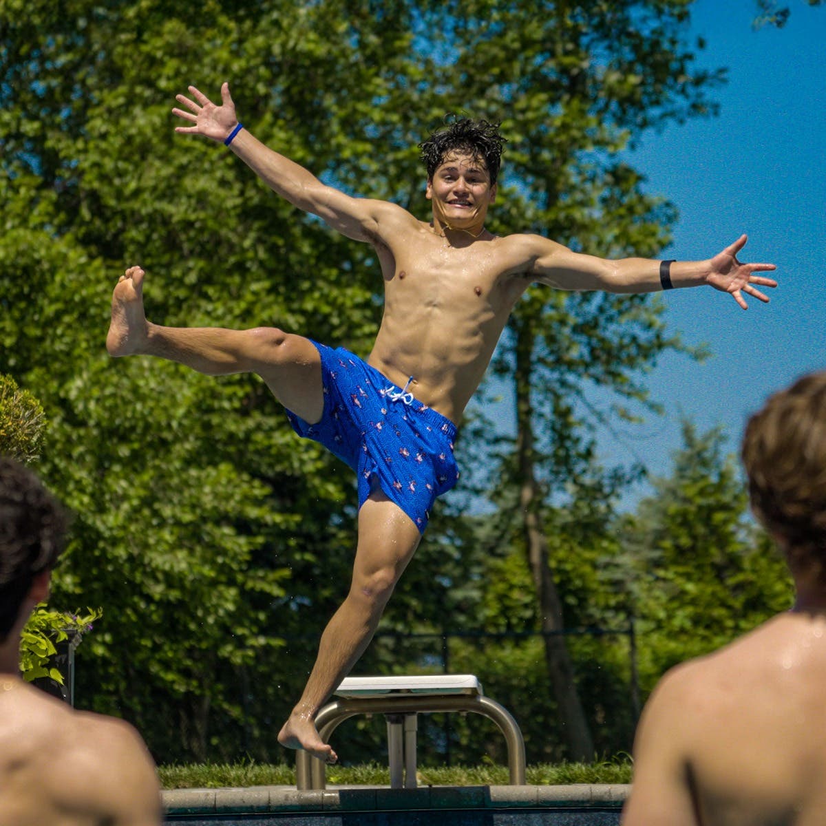 Silly Goose Swim Dodge Lacrosse Shorts - Image 5