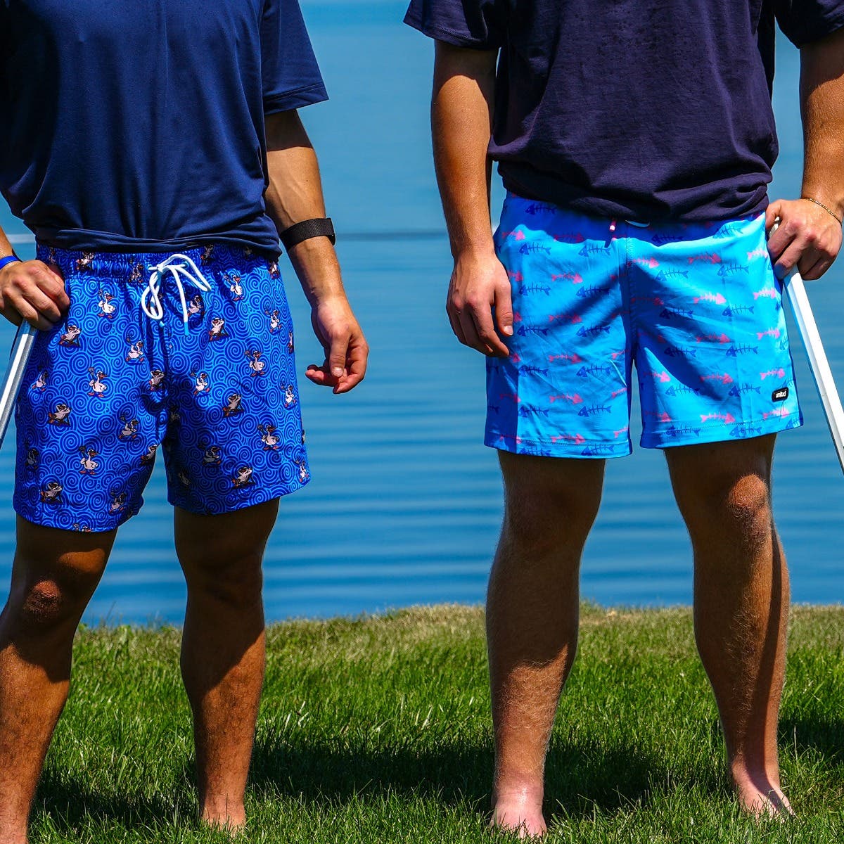 Silly Goose Swim Dodge Lacrosse Shorts - Image 8