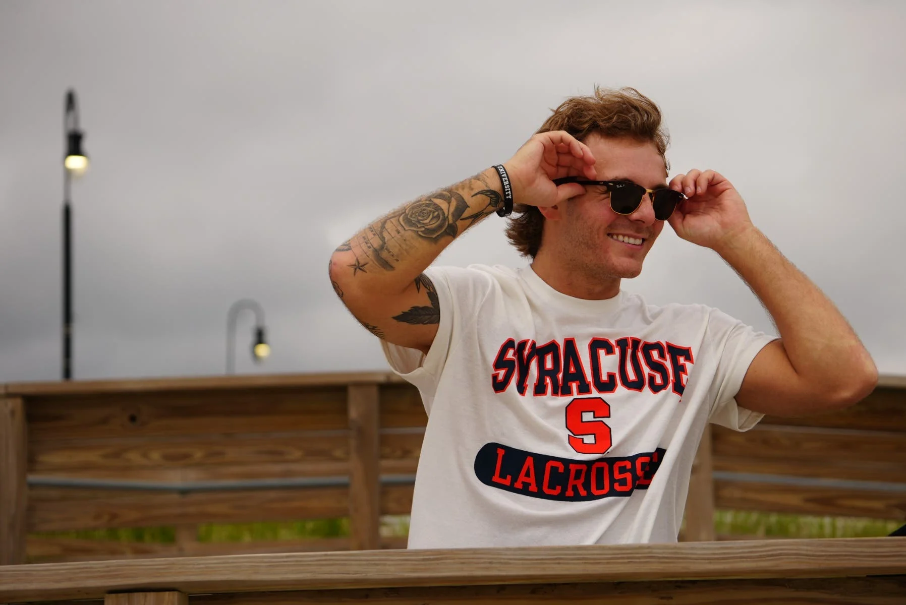 Syracuse Lacrosse Champion Tee - Adult - Image 3