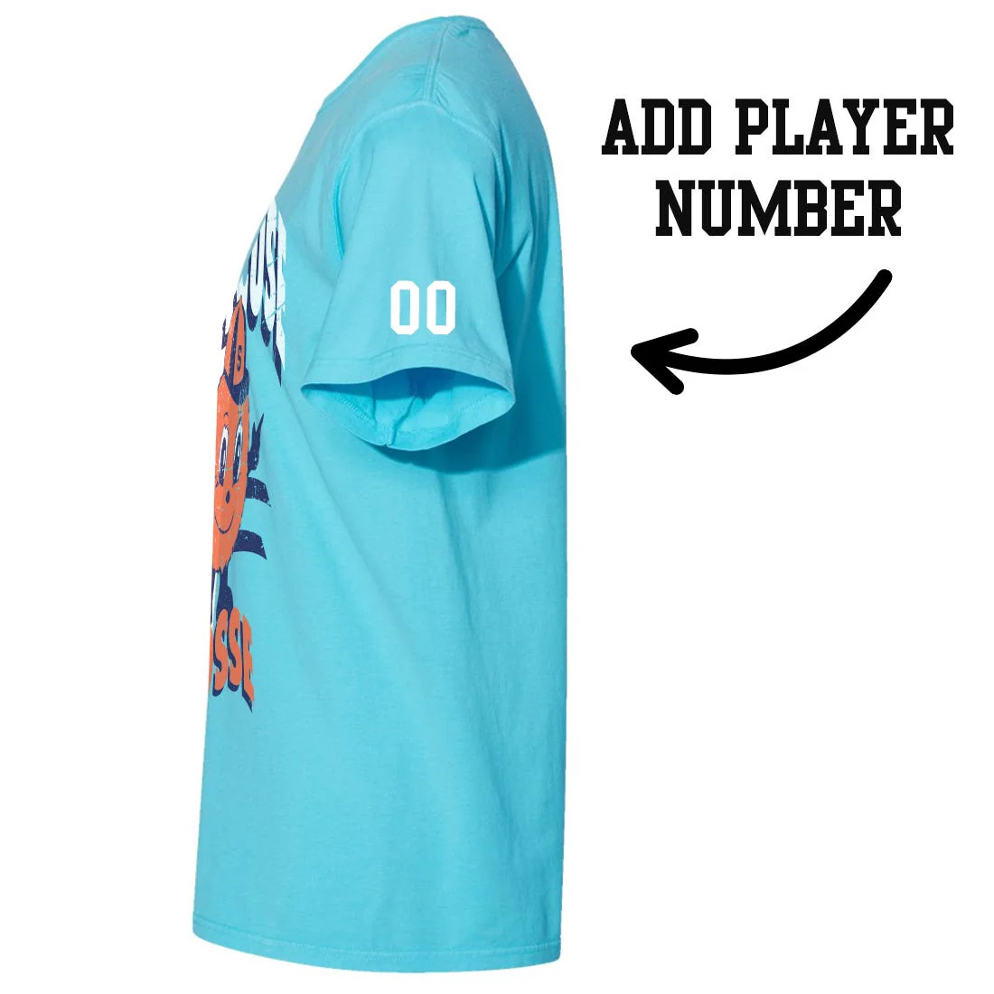 Syracuse Women's Lacrosse Tee - Image 4