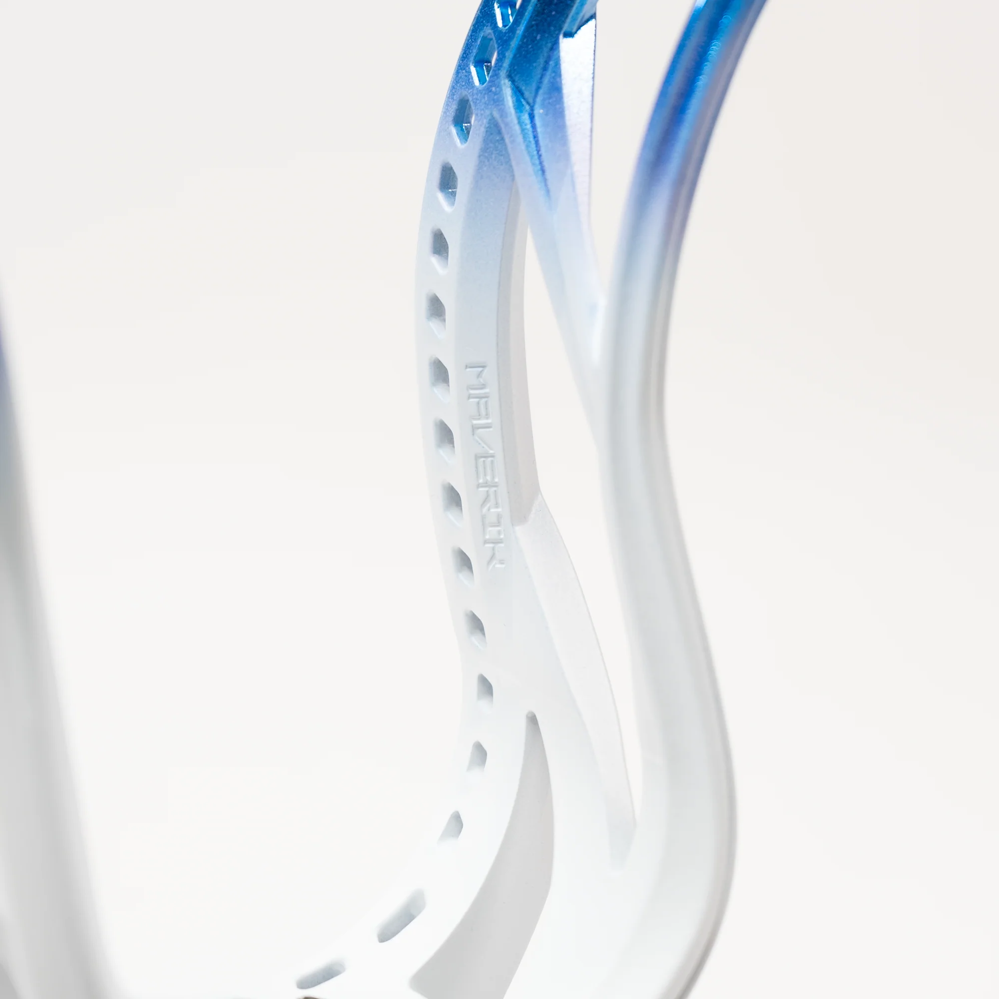 Maverik Tactik 3.0 Chrome Fade Men's Unstrung Lacrosse Head - Image 23