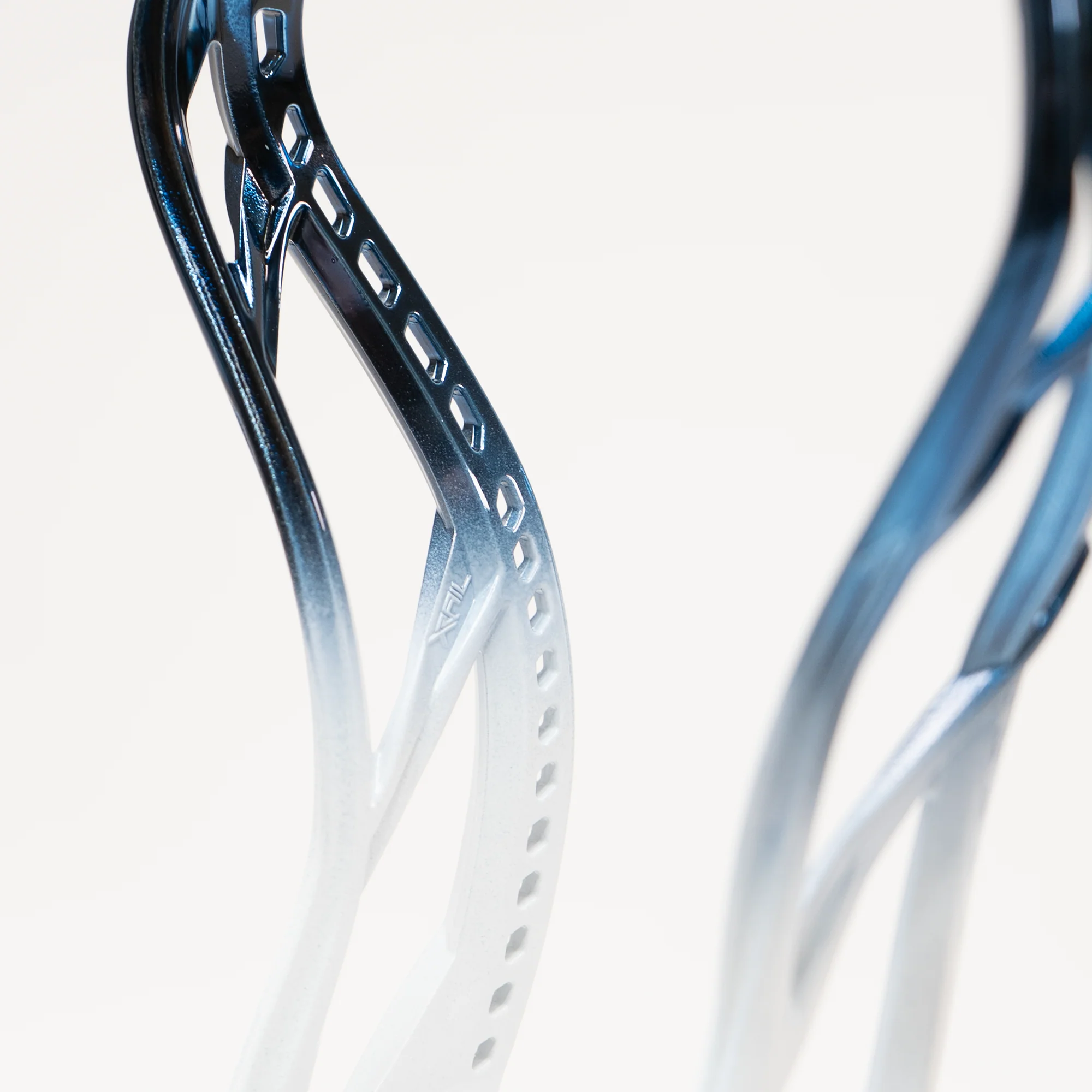 Maverik Tactik 3.0 Chrome Fade Men's Unstrung Lacrosse Head - Image 4