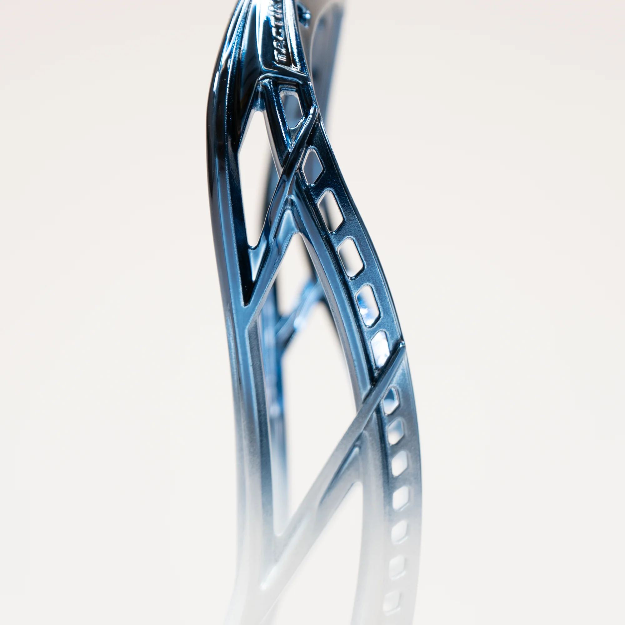 Maverik Tactik 3.0 Chrome Fade Men's Unstrung Lacrosse Head - Image 6