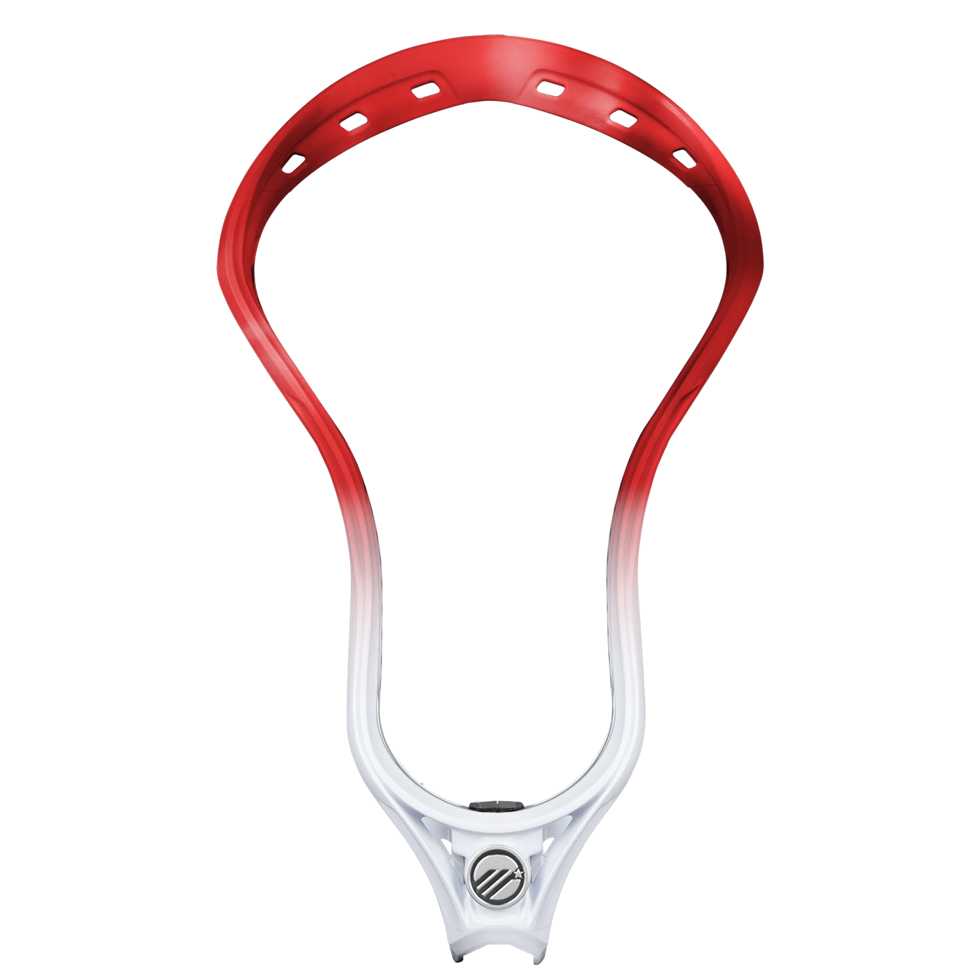 Maverik Tactik 3.0 Chrome Fade Men's Unstrung Lacrosse Head - Image 8