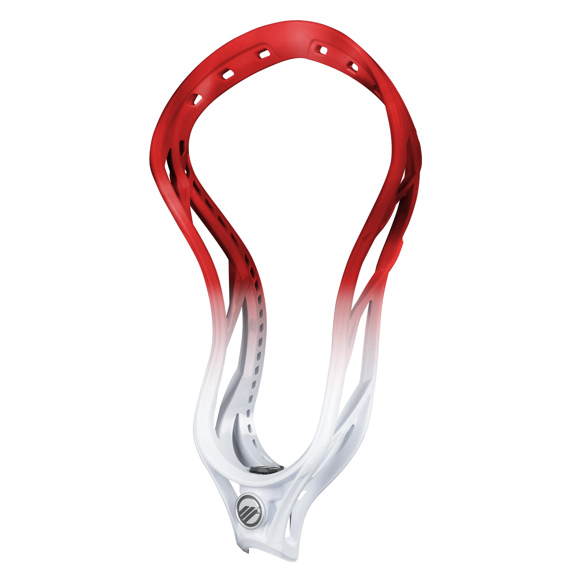 Maverik Tactik 3.0 Chrome Fade Men's Unstrung Lacrosse Head - Image 9