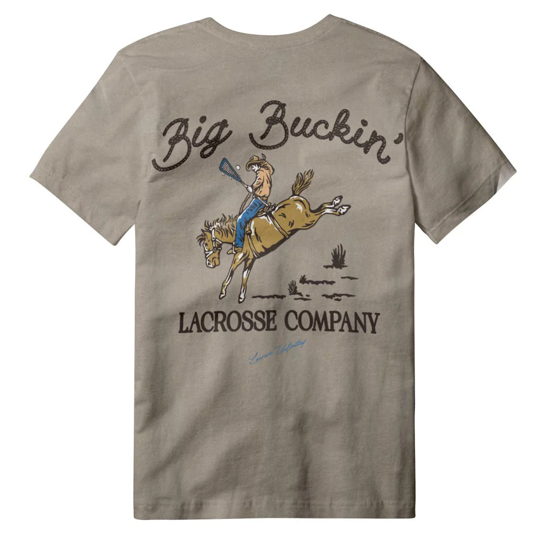 Big Buckin Lacrosse Tee