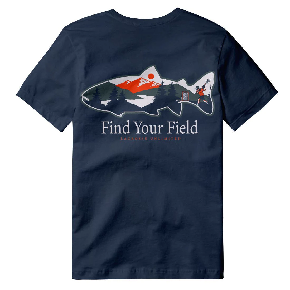 Find Your Field Lacrosse Tee