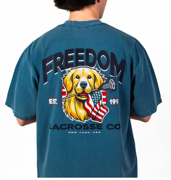 Freedom Lacrosse Tee - Image 3
