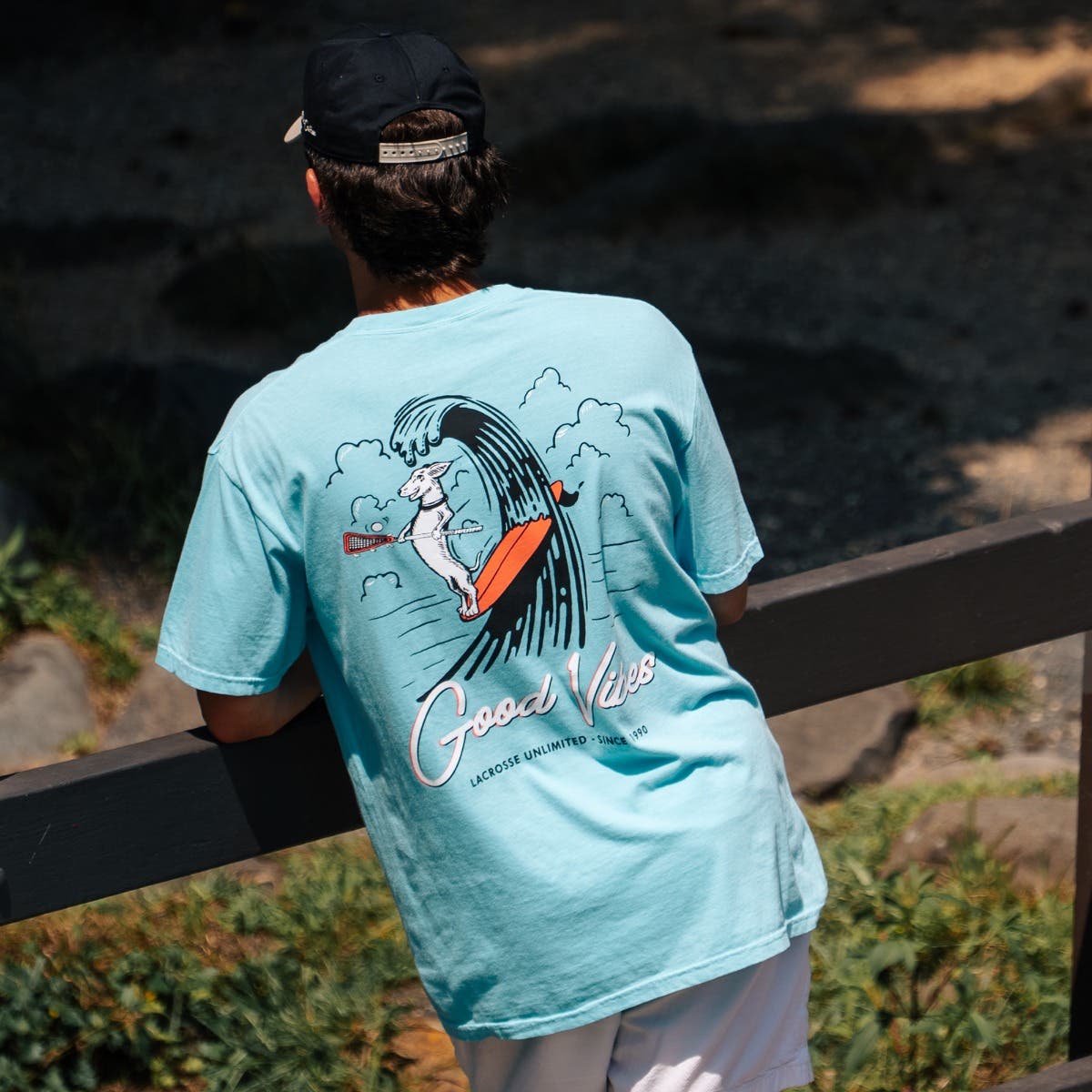 Good Vibes Lacrosse Tee - Image 2