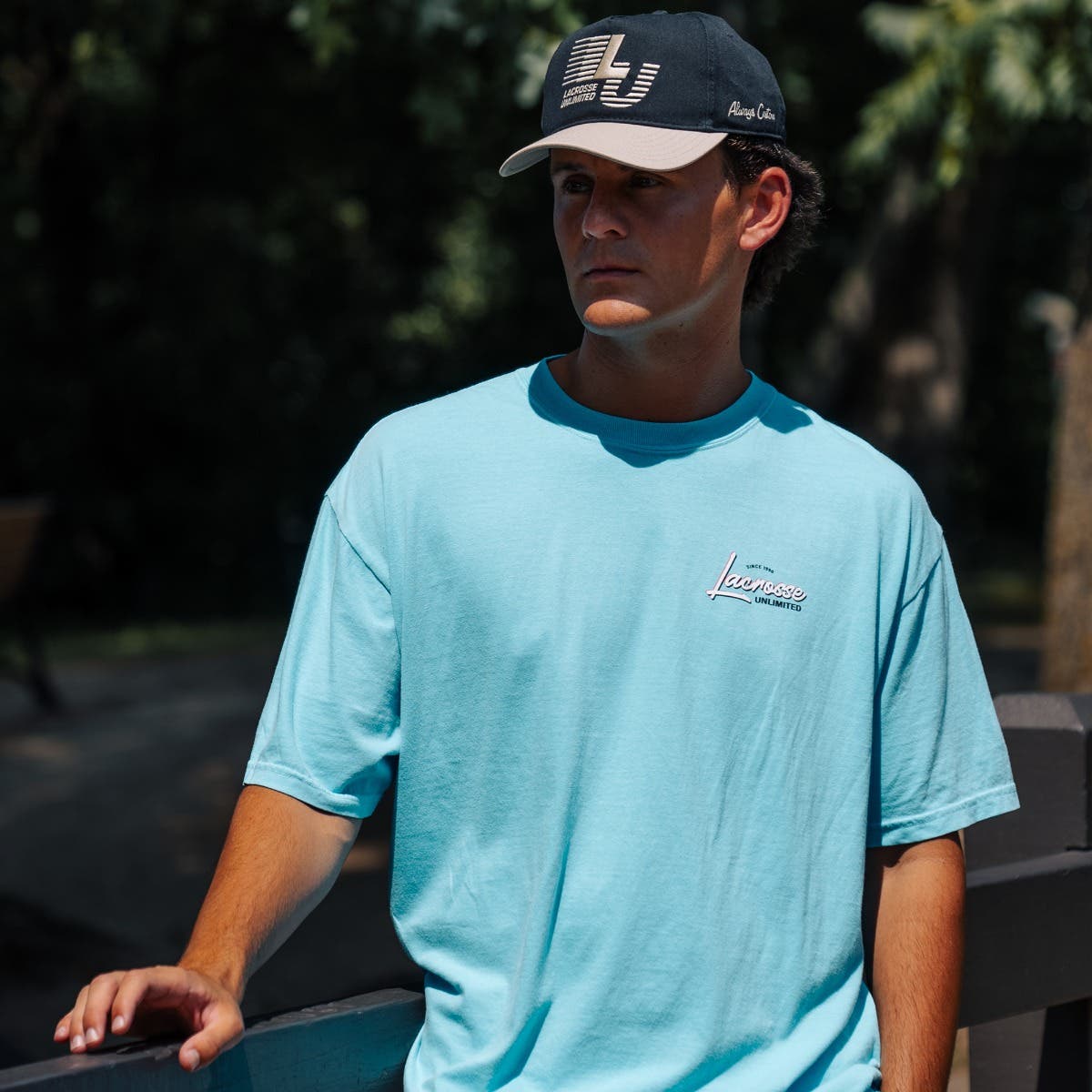 Good Vibes Lacrosse Tee - Image 3