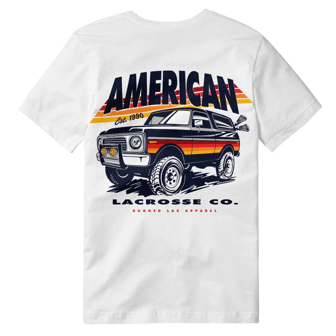 Rugged Lacrosse Tee
