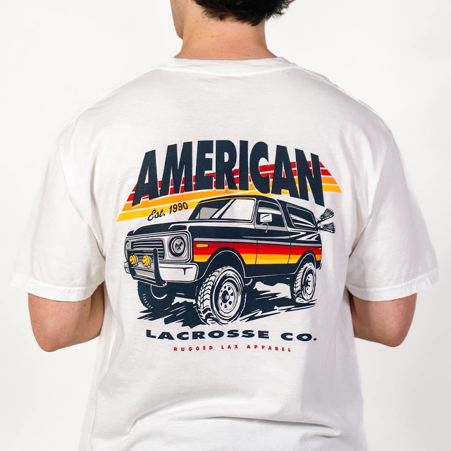 Rugged Lacrosse Tee - Image 3