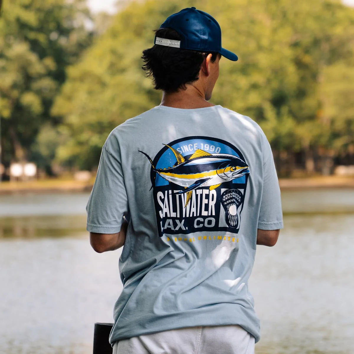 Saltwater Lax Tee - Image 2