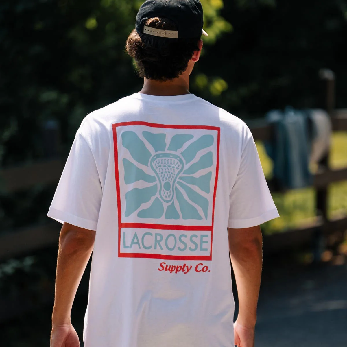 Sunburst Lacrosse Tee - Image 2