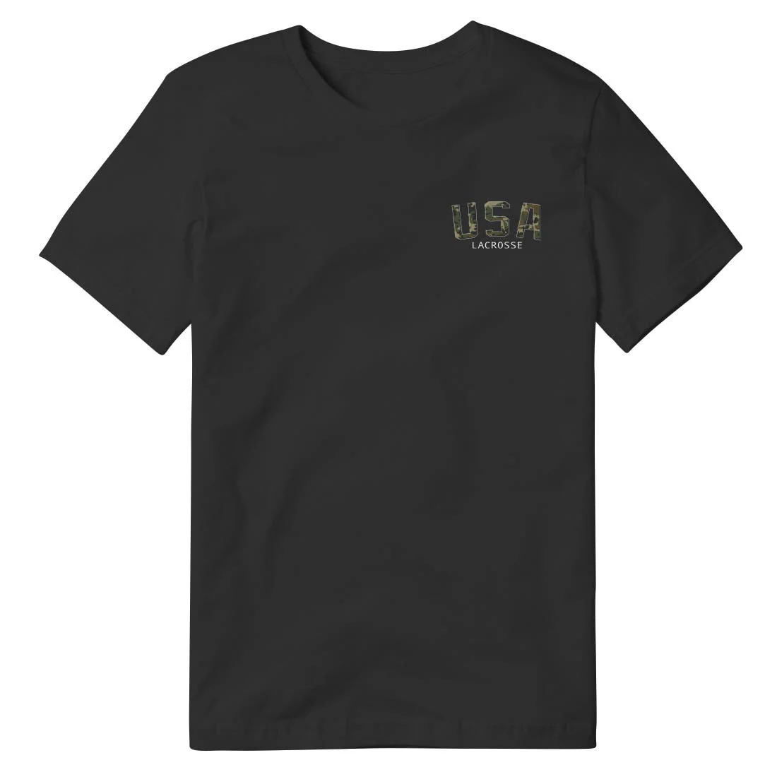USA Camo Lacrosse Tee - Image 2