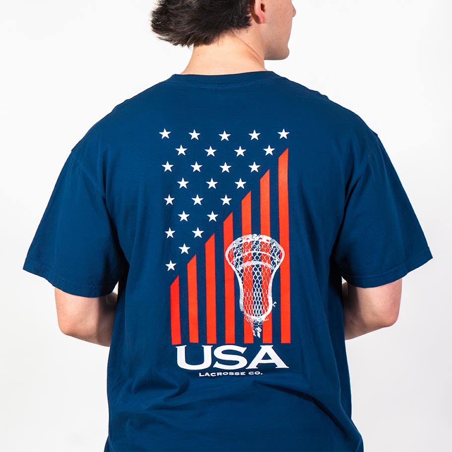 USA Lacrosse Tee - Image 3