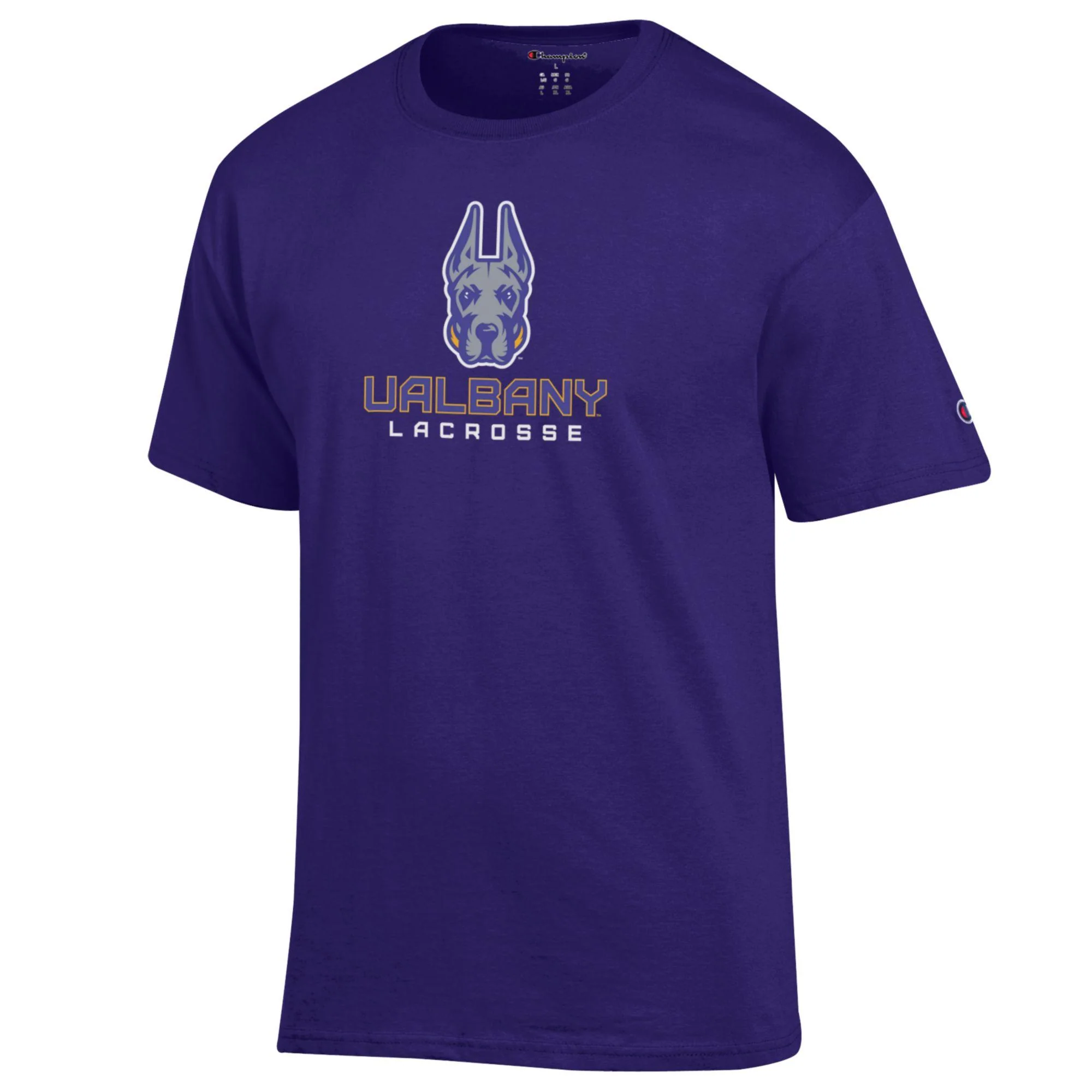 Albany Adult Lacrosse Tee