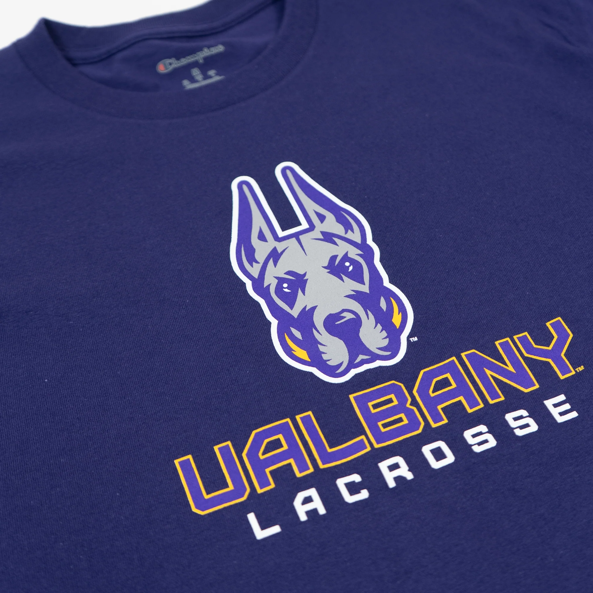 Albany Adult Lacrosse Tee - Image 2