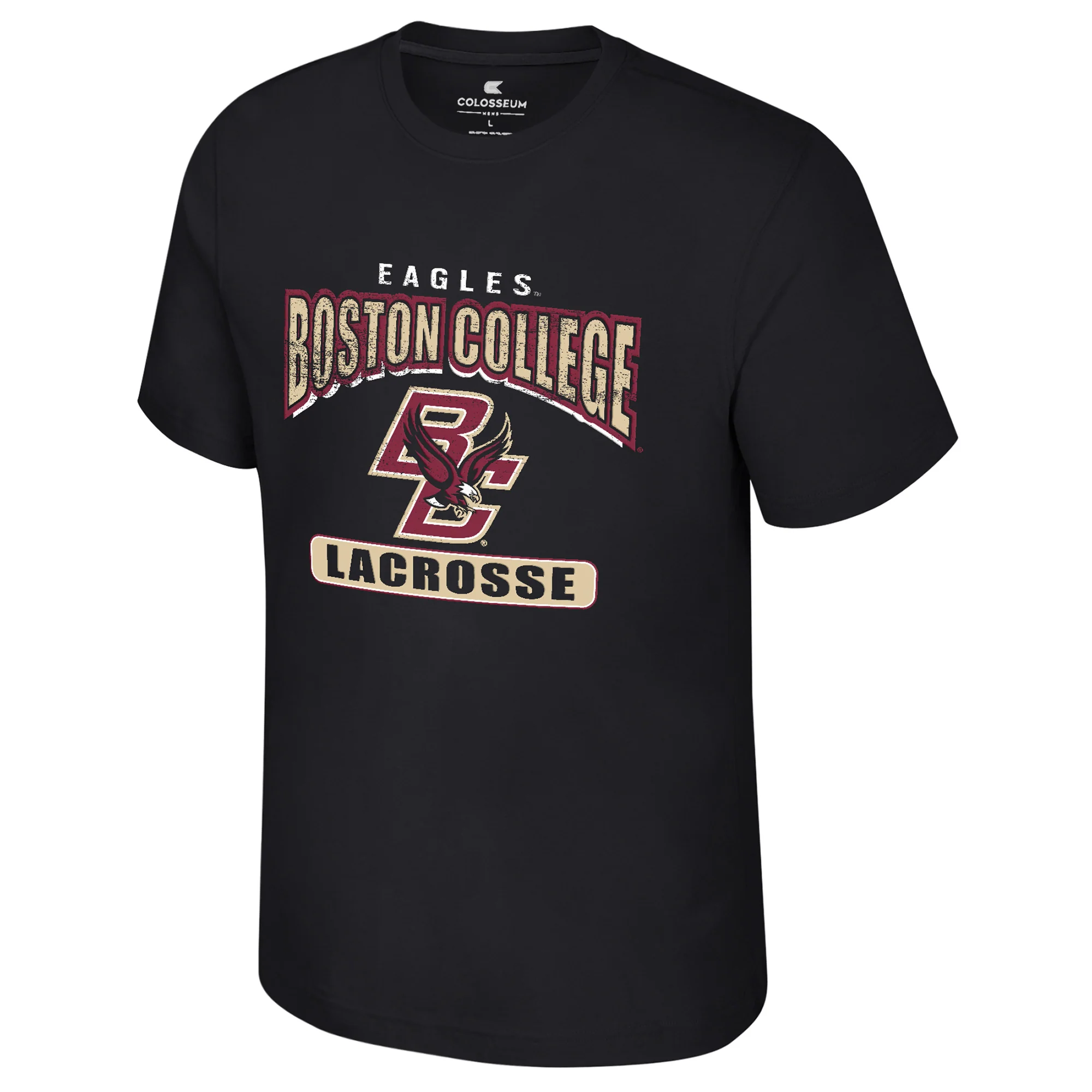 Boston College Adult Lacrosse Tee