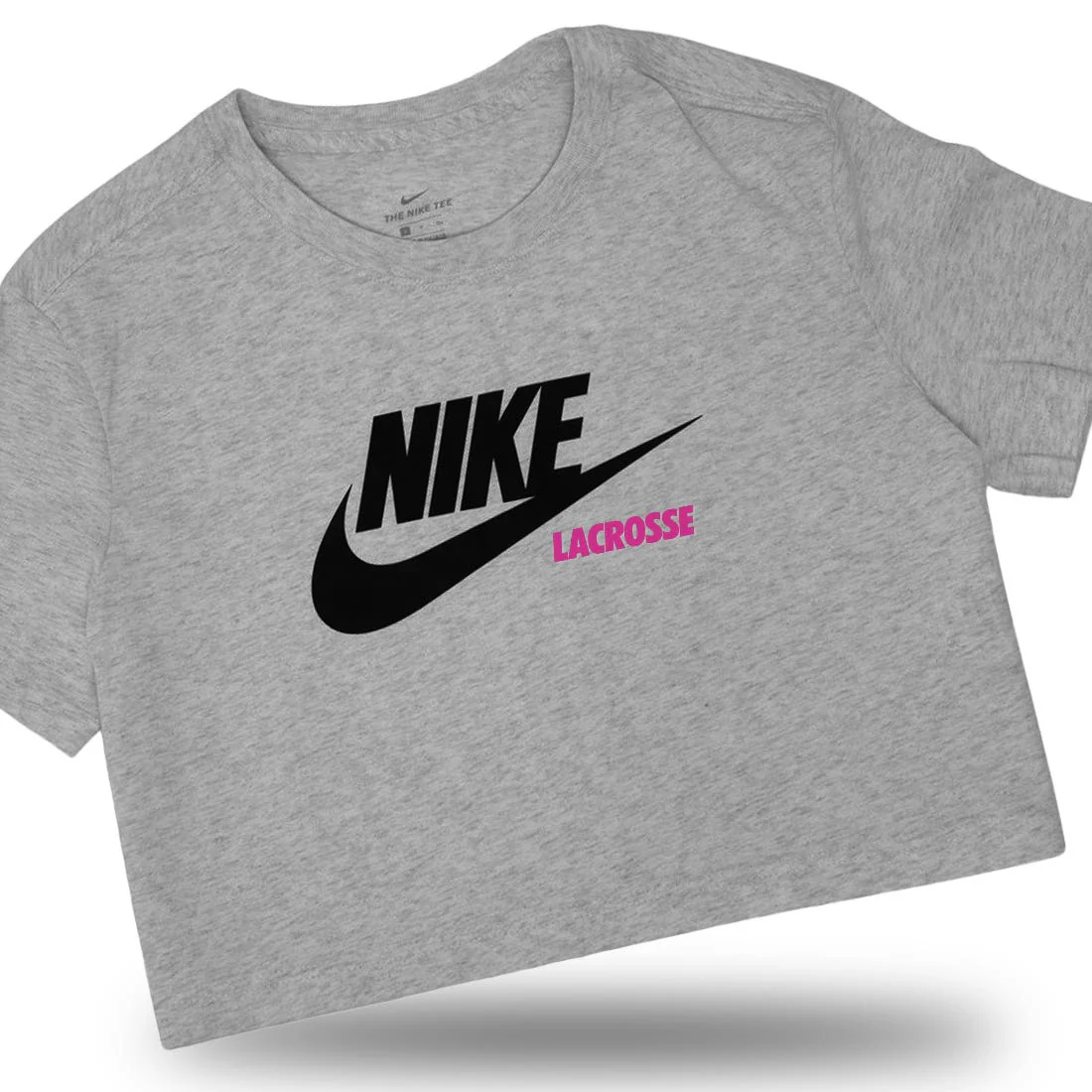 Nike  Lacrosse Crop Tee - Image 2