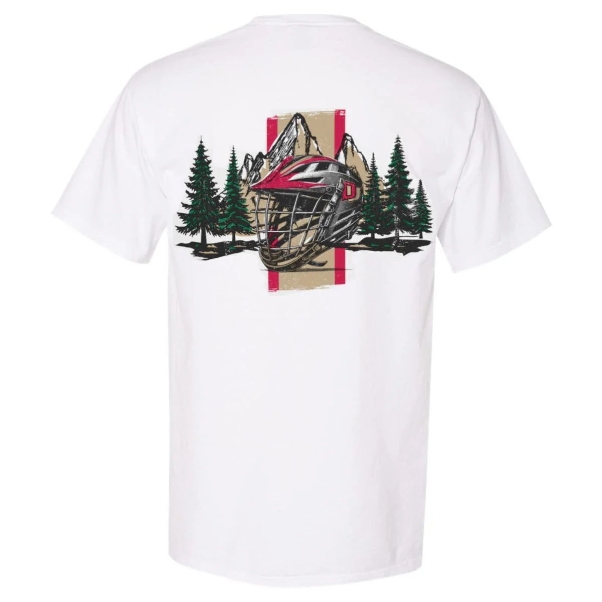 Denver Adult Lacrosse Tee