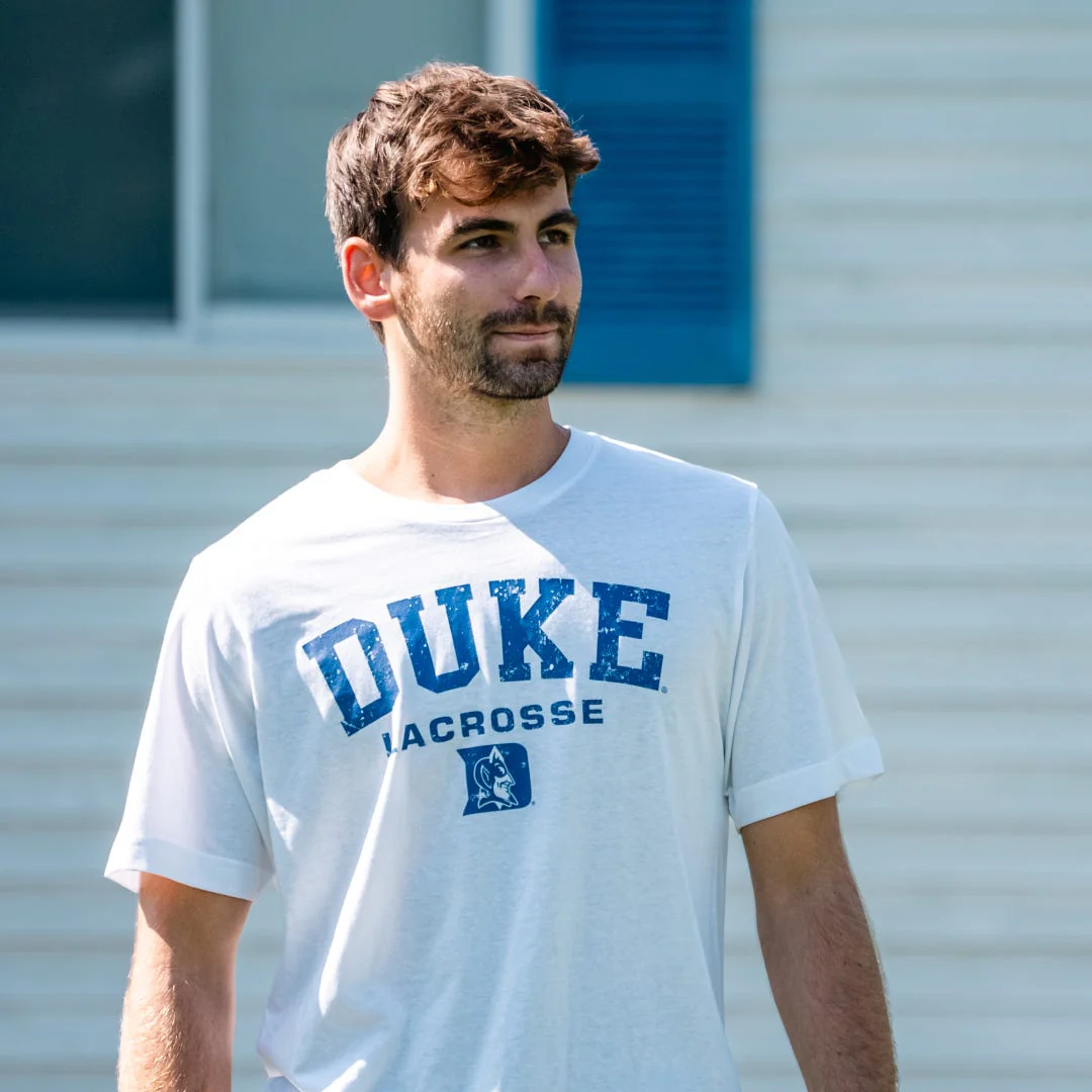 Duke Lacrosse Tee - Adult - Image 2
