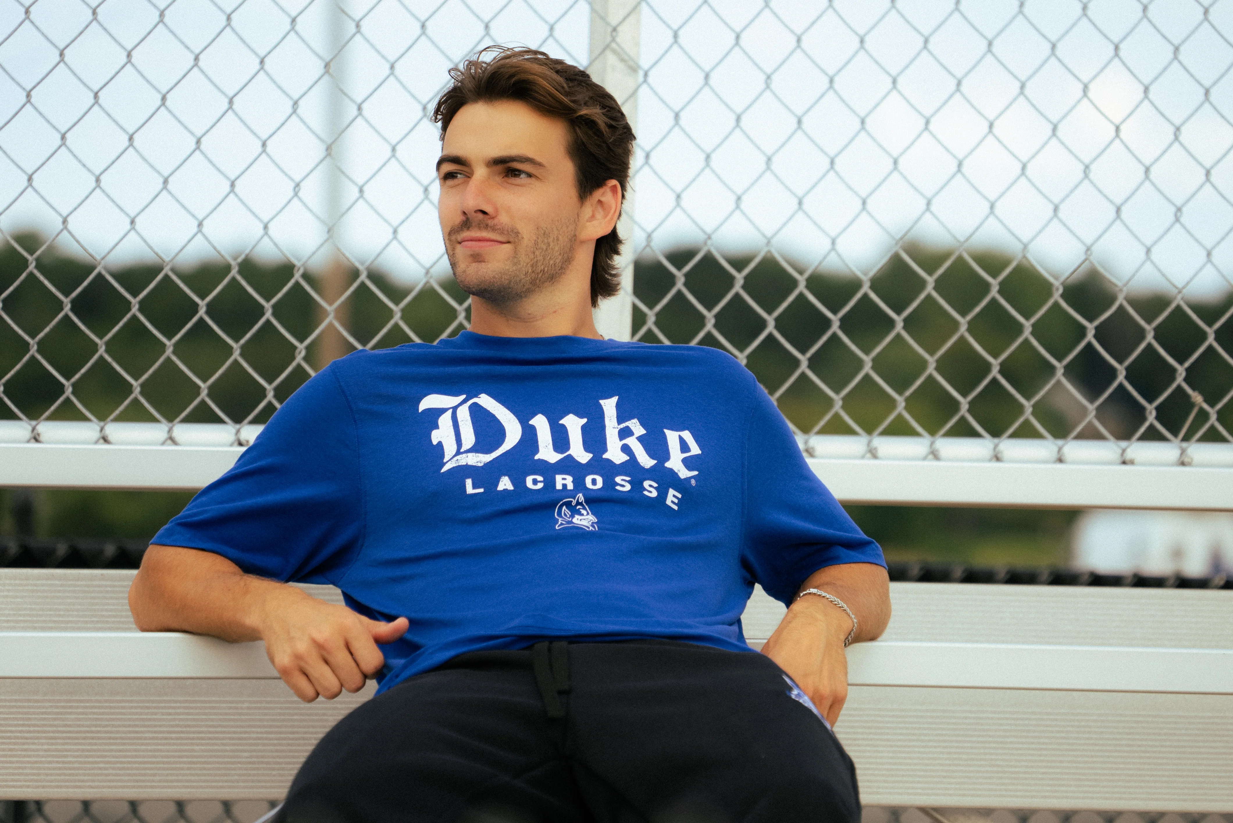 Duke Adult Lacrosse Tee - Image 2