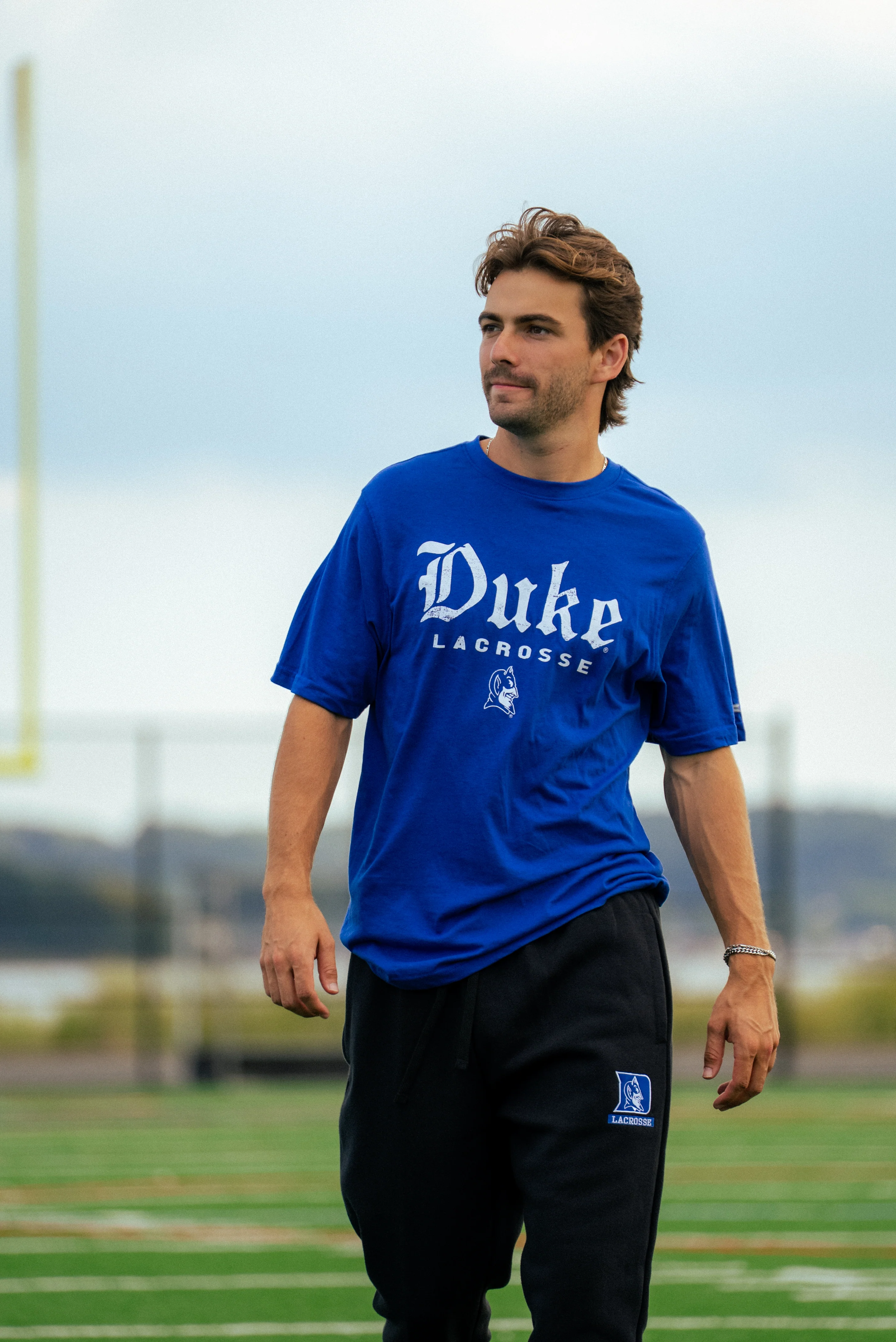 Duke Adult Lacrosse Tee - Image 3