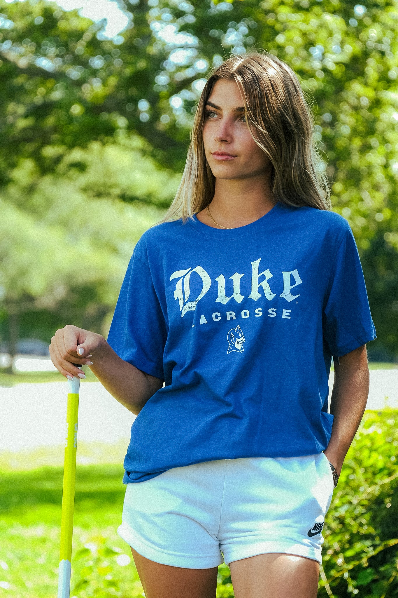 Duke Adult Lacrosse Tee - Image 4