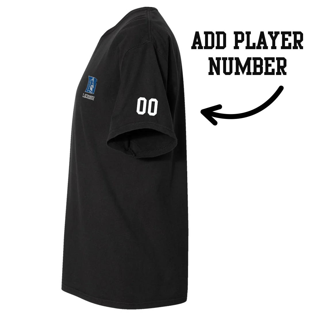 Duke Graphic Lacrosse Tee - Image 2