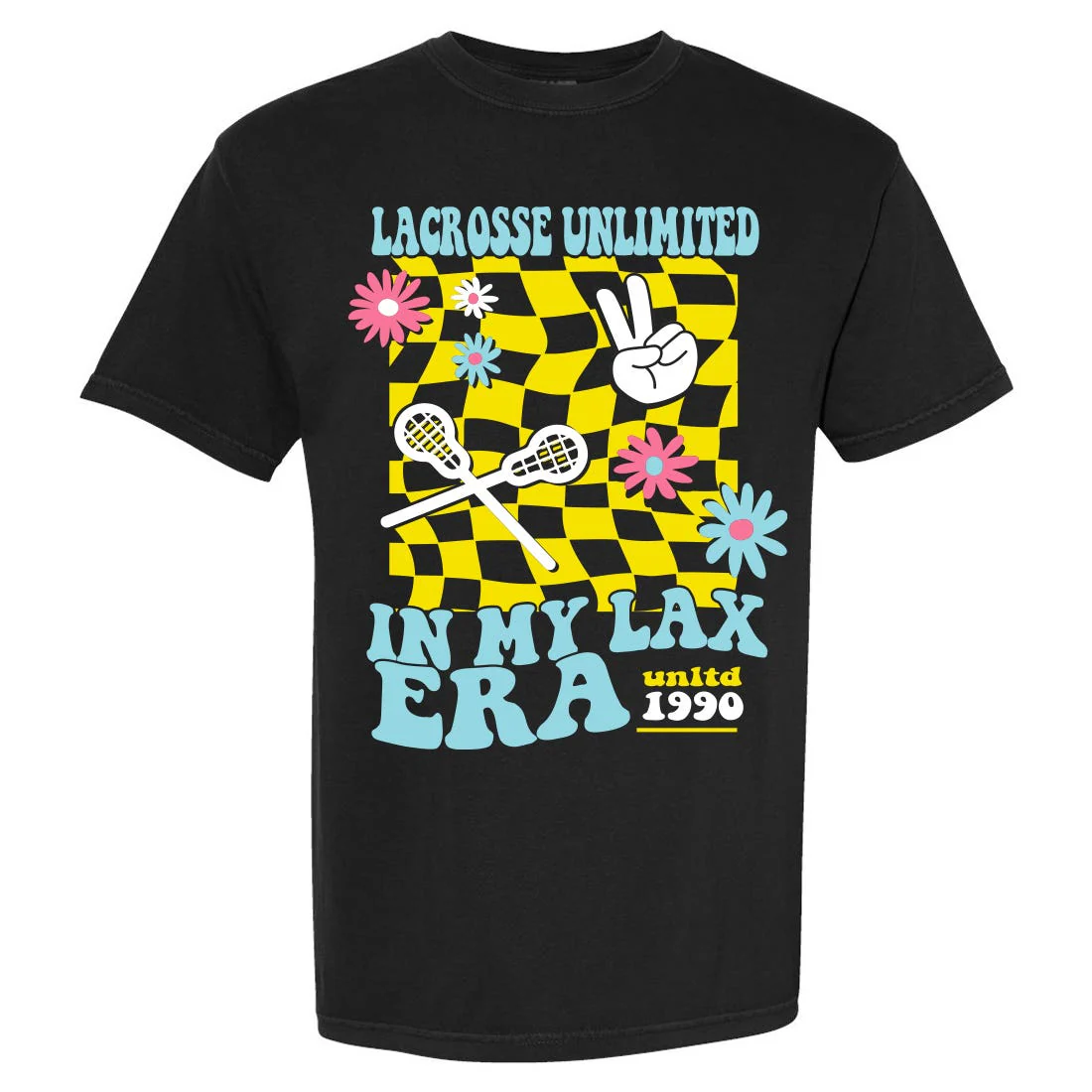 Lax Era Girl's Lacrosse Tee