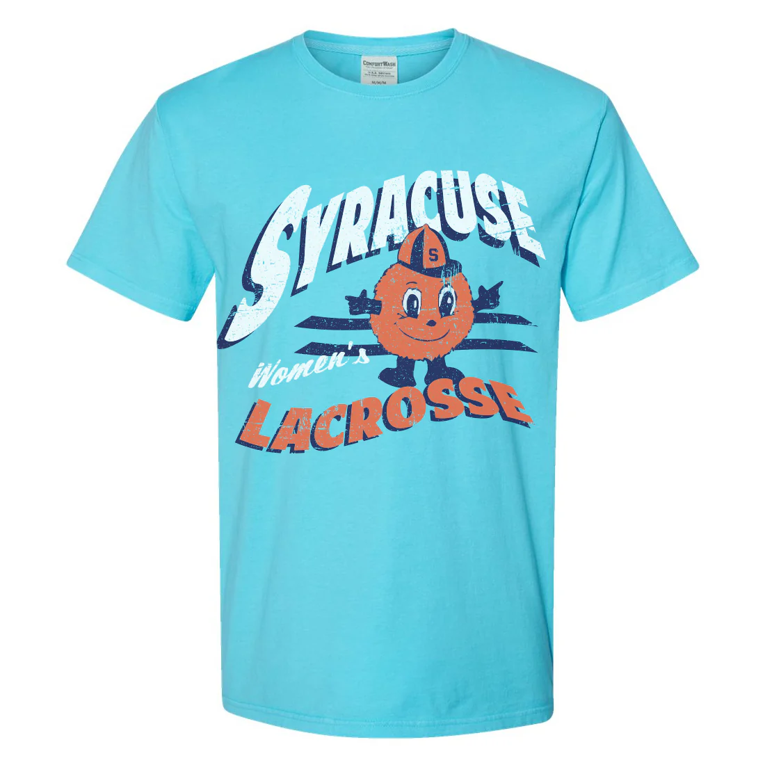 Syracuse Youth Girl's Lacrosse Tee