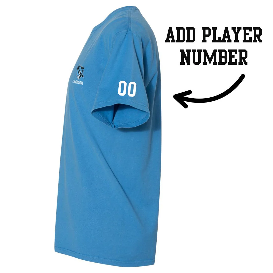 Hopkins Lacrosse Graphic Tee - Image 2