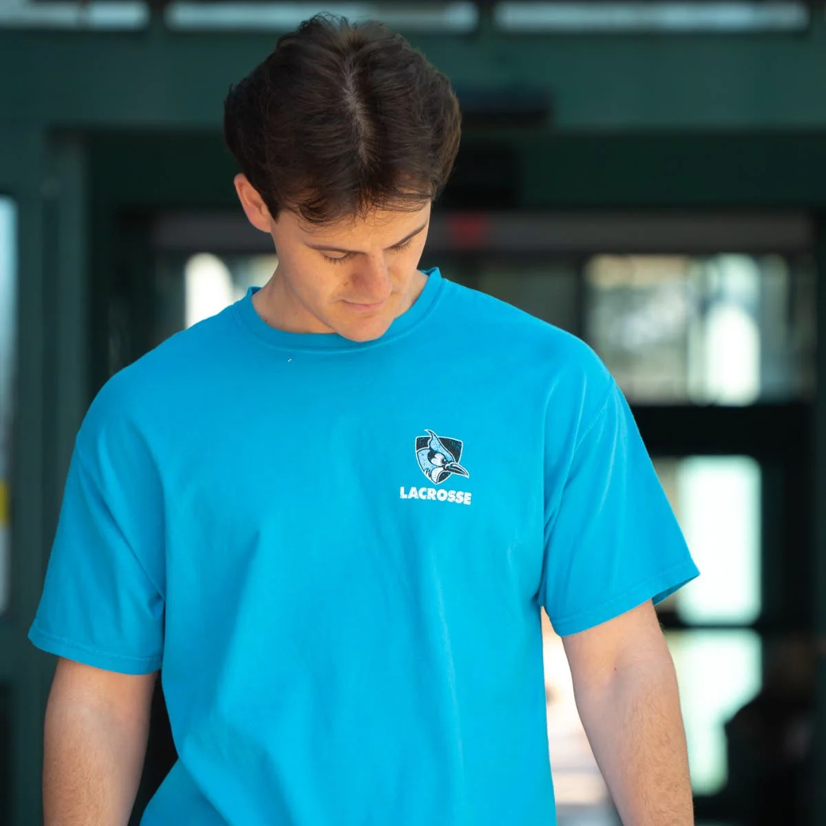 Hopkins Lacrosse Graphic Tee - Image 3