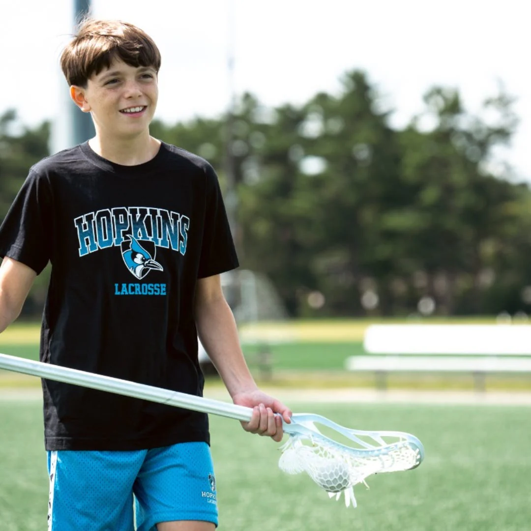 Hopkins Lacrosse Tee - Youth - Image 2