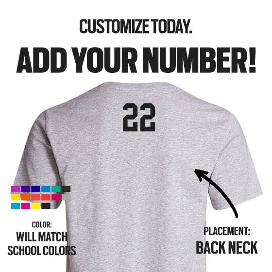 Hopkins Lacrosse Tee - Youth - Image 4