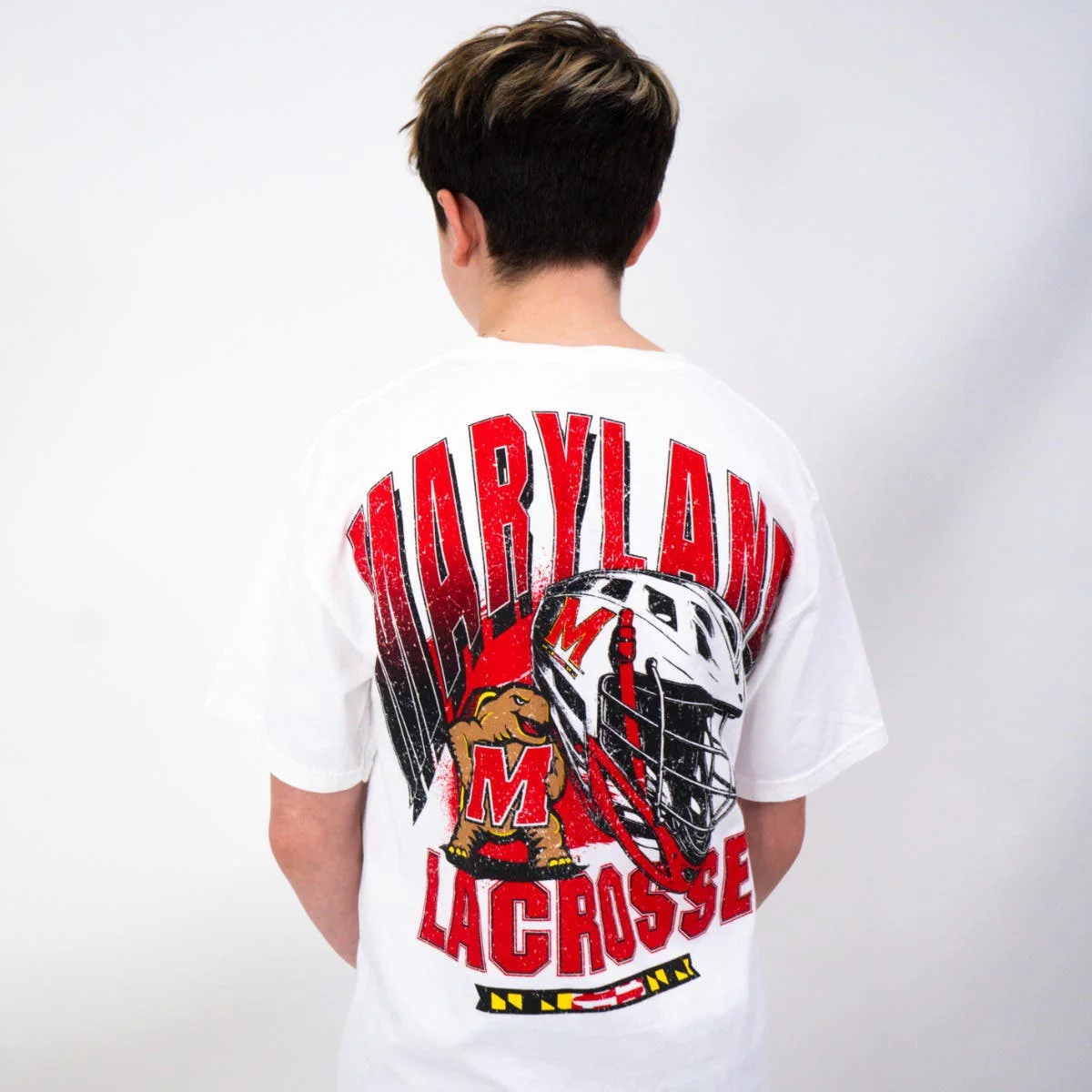 Maryland Graphic Lacrosse Shirt - Image 2