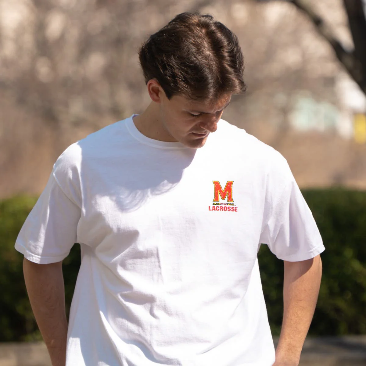 Maryland Graphic Lacrosse Shirt - Image 3