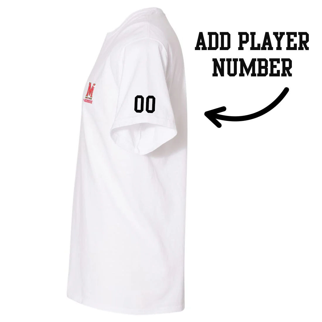 Maryland Graphic Lacrosse Shirt - Image 5